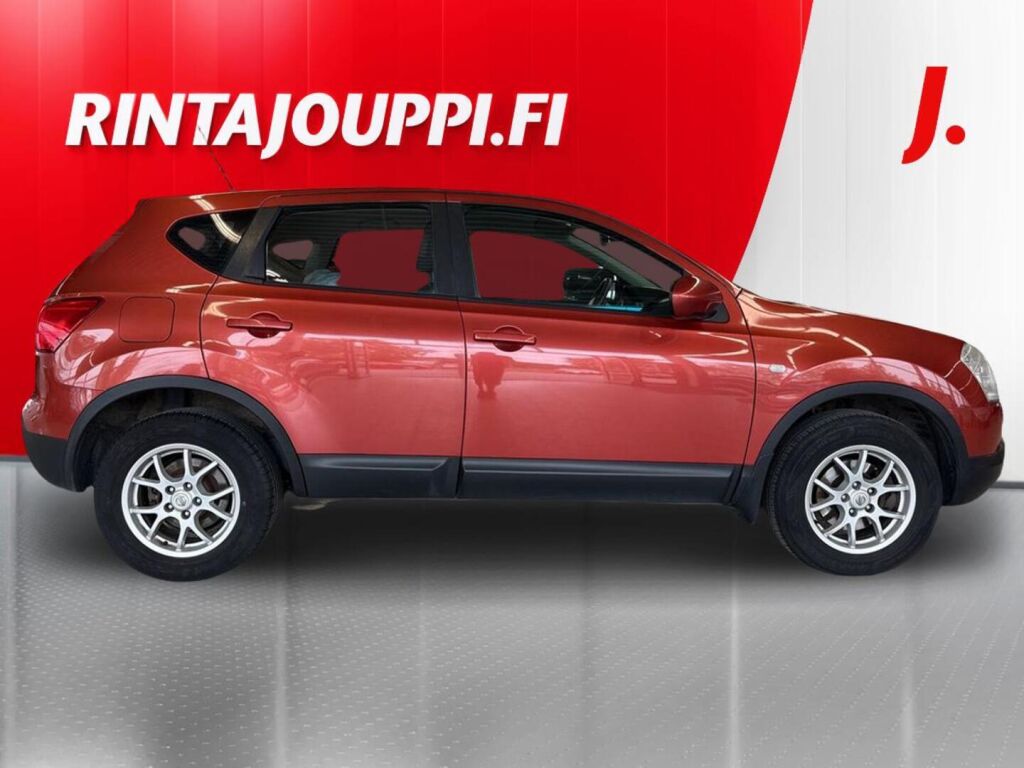 Nissan Qashqai 2009 Punainen