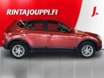 Nissan Qashqai 2009 Punainen