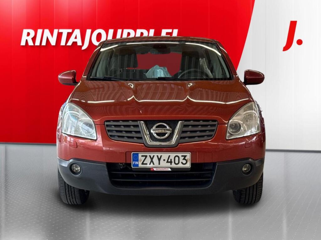 Nissan Qashqai 2009 Punainen