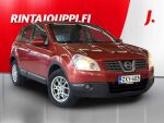 Nissan Qashqai 2009 Punainen
